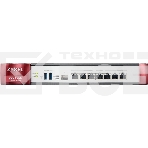 Межсетевой экран и Wi-Fi контроллер Zyxel USG FLEX 500 с подпиской Gold на 1 год (AS, AV, CF, IDP/DPI, Sandboxing, SecuReporter, Secure Wi-Fi, 72 AP), Rack, 7 конфигурируемых (LAN/WAN) портов GE, 1xSF, фото16
