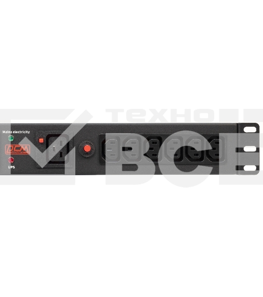 Байпас Powercom MBS1607-1C19-6C13