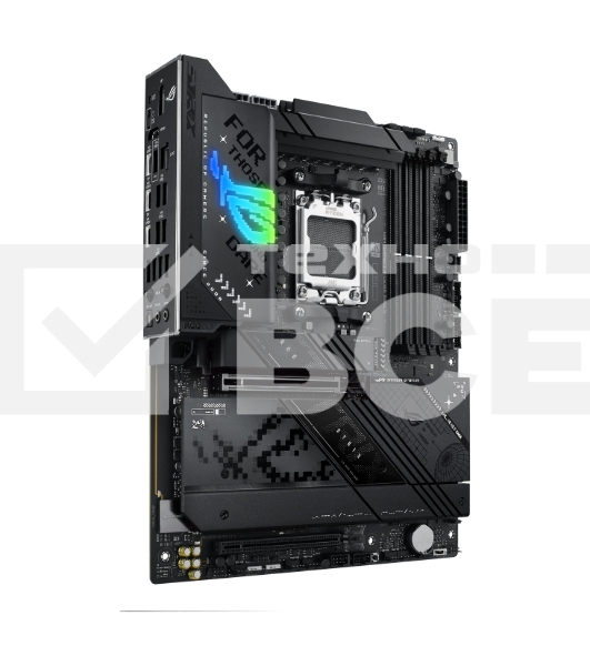 Материнская плата ASUS ROG STRIX X870-F GAMING WIFI, AM5, AMD X870, 4xDDR5, 2xSATA, 4xM.2, 1xPCI-E 5.0 x16, 1xPCI-E 4.0 x4, 1xHDMI, 1xDP, 2xUSB-C USB4, 1xUSB-C 10Gbps, 5xUSB-A 10Gbps, 4xUSB-A 5Gbps, 1x 2.5Gb LAN, 2x3.5 мм, 7.1, ATX