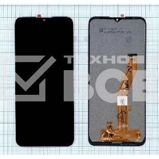 Дисплей для Nokia C21 черный