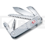 Нож перочинный Victorinox Pioneer 0.8150.26 93мм 7 функций алюминиевая рукоять серебристый, фото2