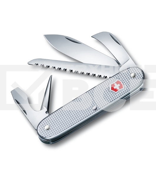 Нож перочинный Victorinox Pioneer 0.8150.26 93мм 7 функций алюминиевая рукоять серебристый