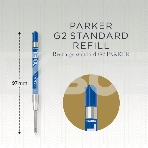 Стержень гелевый Parker Z05 (CW1950346) M 0.7мм синие чернила для ручек шариковых блистер, фото 1