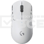 Мышь беспроводная Logitech G PRO X SUPERLIGHT белый, 25600 dpi, радиоканал, USB, кнопки - 5, фото4