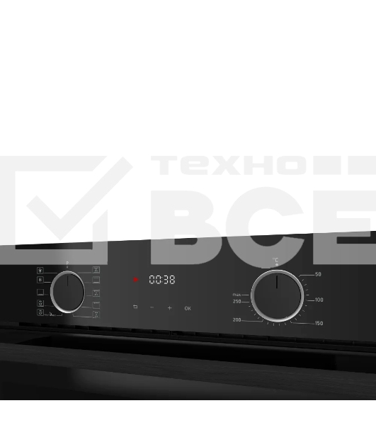 Электрический духовой шкаф Kuppersberg HF 610 B