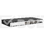 Управляемый коммутатор SNR уровня 2+, 24 порта 10/100/1000Base-T с поддержкой POE, 4 порта 1/10G SFP+, бюджет POE 370W, фото9