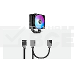 Кулер для процессора Cooler Ocypus Delta A40 BK ARGB Black 220W/ All Intel/ AMD AM*/ Screws, фото16