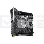 Материнская плата ASUS ROG STRIX B860-I GAMING WIFI, LGA1851, Intel B860, 2xDDR5, 4xSATA, 2xM.2, 1xPCIe 5.0 x16, 1xDP, 1xHDMI, 1xThunderbolt 4, 1x2.5Gb LAN, Wi-Fi 7, 2xUSB 2.0, 3xUSB 3.2 Gen 1, 1xUSB 3.2 Gen 2, 1xUSB 3.2 Gen 2x2, 1xUSB-C, 1xS/PDIF, 2x3.5 , фото8