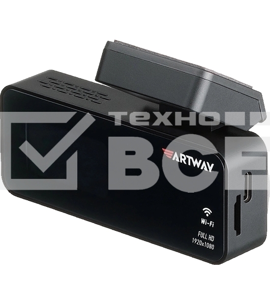 Видеорегистратор Artway AV-420 серый 2Mpix 1920x1080 1080p 140гр. MSTAR 8336