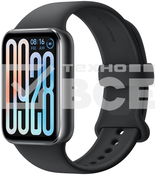 Фитнес трекер Xiaomi Smart Band 9 Pro Obsidian черный M2402B1 (BHR8710GL)