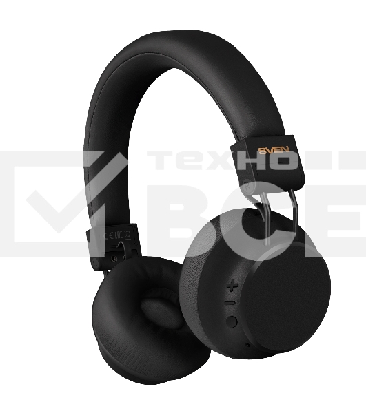 Беспроводные стереонаушники с микрофоном SVEN AP-B710MV, черный