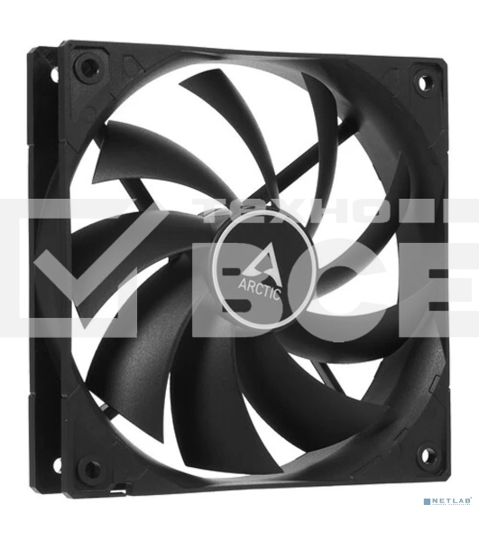 Вентилятор для корпуса Arctic F12 черный, 120 мм, 1350 об/мин, 22.5 дБ, 3 pin