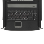 Консоль управления для KVM-переключателей ATEN (CL1000M-ATA-RG) 19', SVGA+KBD+MOUSE PS/2, с KVM-шнуром PS/2 1.8м., LCD экран 17', лат./рус. клавиатура, фото3