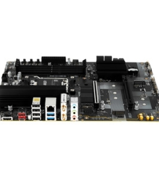 Материнская плата MSI PRO B840-S EVO WIFI6E, AM5, AMD B840, 4xDDR5 (до 256 ГБ), 4xSATA, 3xM.2 (PCIe 4.0/3.0), 1xPCIe 4.0 x16, 1xPCIe 3.0 x16, 1xHDMI, 1x2.5Gb LAN, Wi-Fi 6E, Bluetooth 5.3, 1xUSB-C 10Gbps, 1xUSB-A 10Gbps, 2xUSB-A 5Gbps, 4xUSB-A 2.0, 3x3.5 мм, 7.1, чёрный, ATX