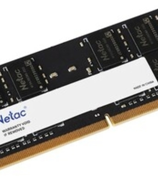 Оперативная память NETAC Basic, DDR4, 4GB (1x4GB), 2666MHz, CL19, SO-DIMM