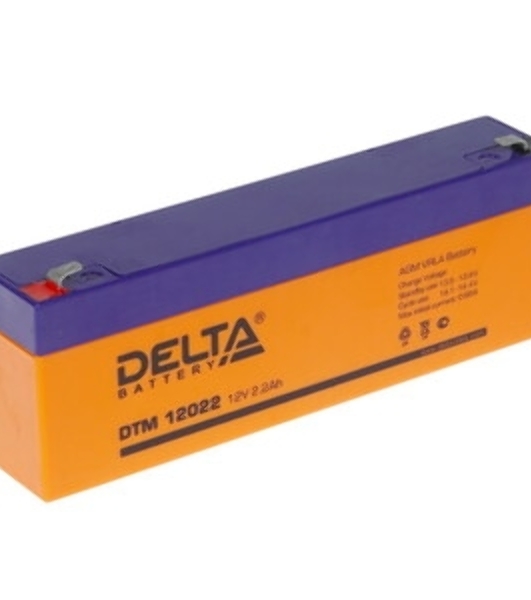 Батарея для ИБП Delta DT 12022 (12V, 2.2Ah)