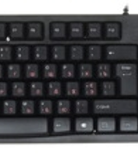 Клавиатура SVEN KB-S300 проводная, USB Type-A, чёрный