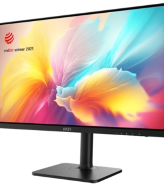 Монитор 27' MSI Modern MD272QXP IPS 2560x1440, 100 Гц, 4 мс, 16:9, 400 кд/м2, 1xHDMI, 1xDP, 1xUSB-C, 1x3.5 мм, черный