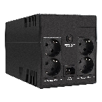 Источник бесперебойного питания ExeGate SpecialPro UNB-1200.LED.AVR.EURO.RJ 1200VA/750W, LED, AVR, 4 евророзетки, RJ45/11, черный, фото9