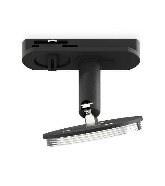 Крепеж для корпуса A2506 SBK черный песок D60*H66mm (для корпуса D60mm)