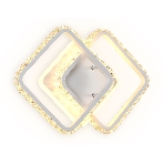 Светильник Ambrella light FA275 SWH белый песок LED 3000K+6400K 26W 340*200*70, фото4