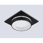 Светильник Ambrella light TN6710 BK черный IP44 GX53 max 15W 105*105*45, фото6