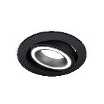 Комплект встраиваемого поворотного светильника Ambrella light XC7652080 SBK/FR черный песок/белый матовый MR16 GU5.3 (C7652, N7111), фото3
