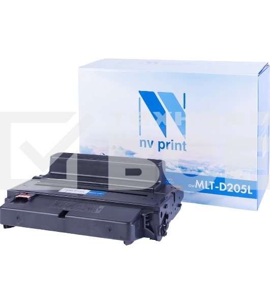 Картридж NV Print совместимый Samsung MLT-D205L для ML-3310/3710/SCX-5637/4833 (5000k)