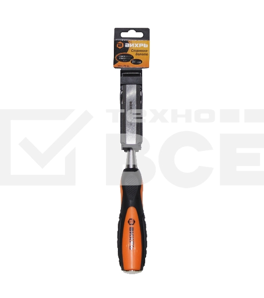 Стамеска-долото 24 мм 2 комп.усиленная рукоятка CrV