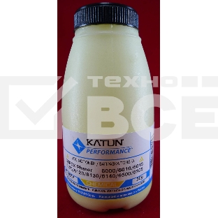 Тонер XEROX Phaser 6000/6010/6015/6125/6128/6130/6140/6500/6505Yellow, химический (фл.30г.) Katun фас. России