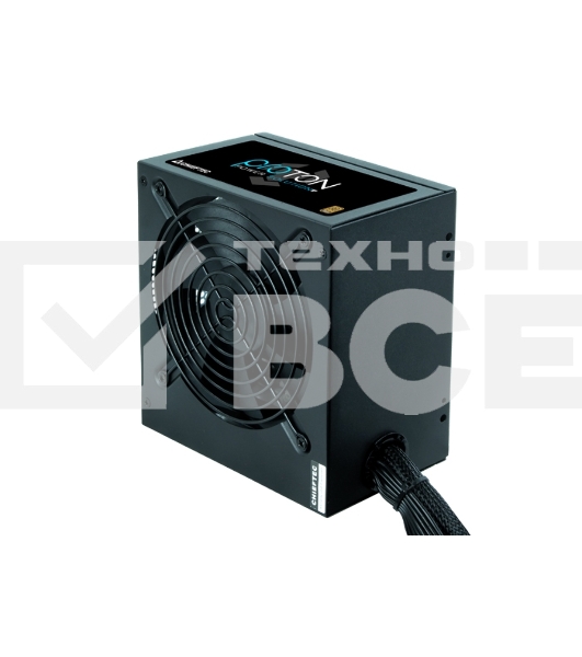Блок питания Chieftec BDF-600S, 600Вт, 80 PLUS Bronze. 120мм, черный