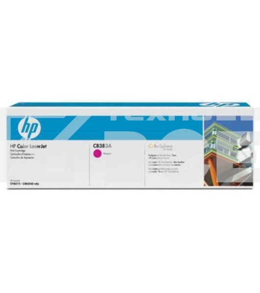 Картридж лазерный HP CB383A пурпурный Color LJ CP6015/CM6030mfp/CM6040mfp (21000 стр.)
