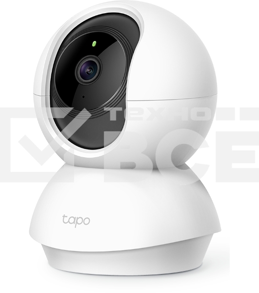Камера 1080P indoor IP camera, 360° horizontal and 114° vertical range, Night Vision, Motion Detection, 2-way Audio, support 128G MicroSD card