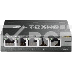 Сетевой коммутатор TP-Link SMB TL-SG105E 5-Port Gigabit Desktop Easy Smart Switch, 5 10/100/1000Mbps RJ45 ports, MTU/Port/Tag-based VLAN, QoS, IGMP Snooping, фото6