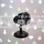 Проектор LED, 12 сменных слайдов, цвет RGBW, 12В, фото2