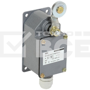Выключатель концевой ВК-300-БР-11-67У2-21 IP67 ИЭК KV-1-300-1