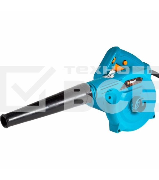 Пылесос электрический Bort BSS-600-R (Воздуходувка) (600 Вт; воздуховка; регулировка скорости; 13000 об/мин; 240 м3/час; пылесборный мешок) 