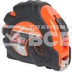 Рулетка PATRIOT MTP-5, ударопрочный корпус, обрезиненная, 5м, фото 1