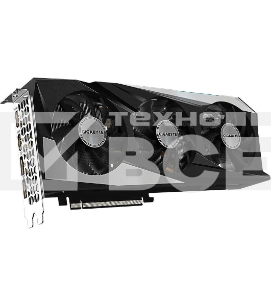 Видеокарта Gigabyte GV-R67XTGAMING OC-12GD PCI-E Radeon RX 6700 XT