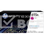 Картридж лазерный HP 655A пурпурный для HP CLJ M652/M653/MFP M681/M682 (CF453A) 10500 стр, фото3