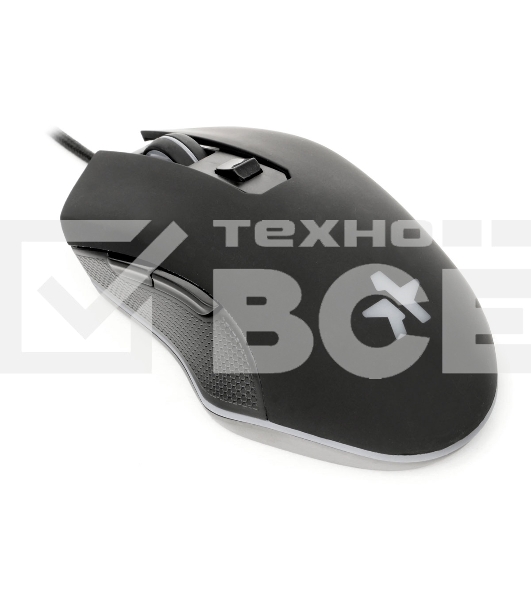 Мышь проводная Гарнизон GM-780G черный, 2400 dpi, USB, кнопки - 6