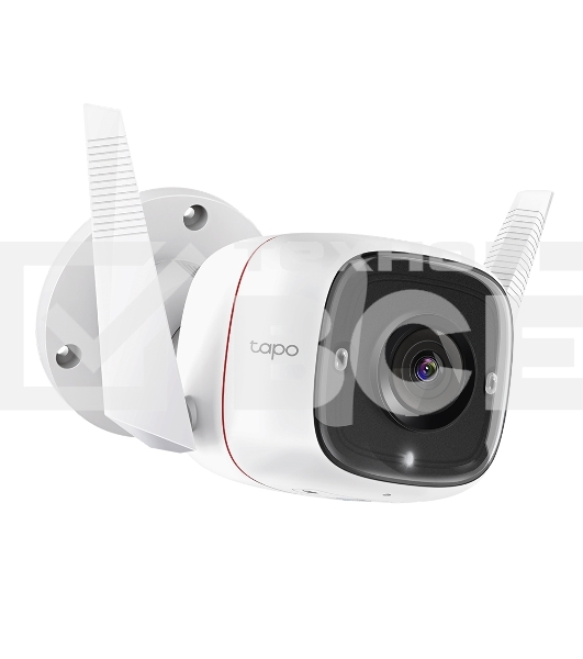 Видеокамера IP TP-Link Tapo C310 White 3MP indoor & outdoor IP camera, 30m Night Vision, IP66 dust & waterproof, Motion Detection and Notification, 2-way Audio, supports Micro SD card storage, easy setup with APP
