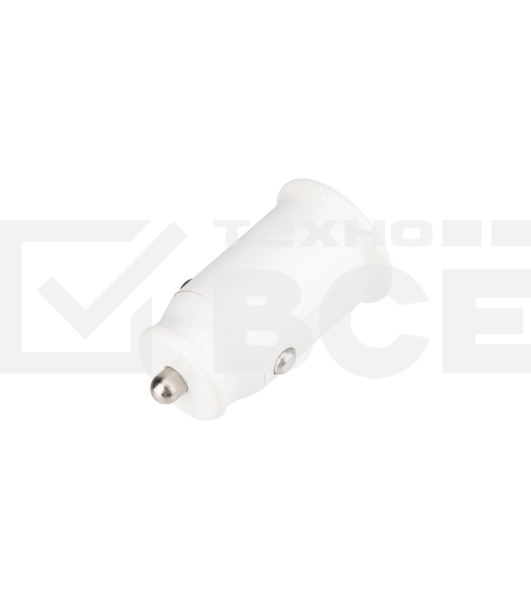 Автозарядка в прикуриватель Rexant АЗУ USB-A+USB-C, 2.4 A белый