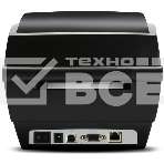 Принтер этикеток термотрансферный Mertech TLP100 TERRA NOVA 300 dpi, 102 мм/cек, RS-232, USB, Ethernet, черный, фото3