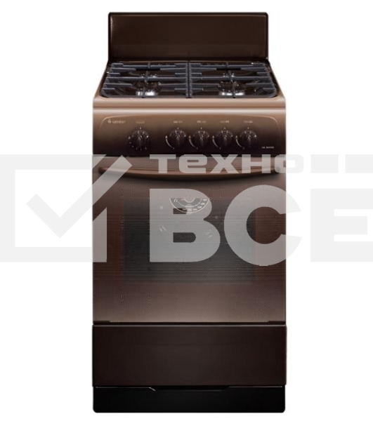 Газовая плита Gefest CG 50М02 К83 коричневый