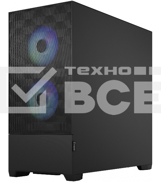 Компьютерный корпус Fractal Design Pop Air RGb черный TG Clear Tint FD-C-POR1A-06