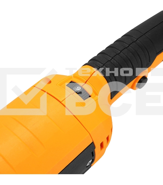 Полировальная машина Deko ZKP1500 PRO 1500Вт 3000об/мин рез.шпин.:M14 d=180мм