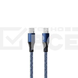 Кабель Accesstyle CC30-F100M Black-Blue