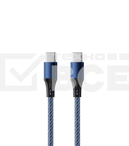 Кабель Accesstyle CC30-F100M Black-Blue