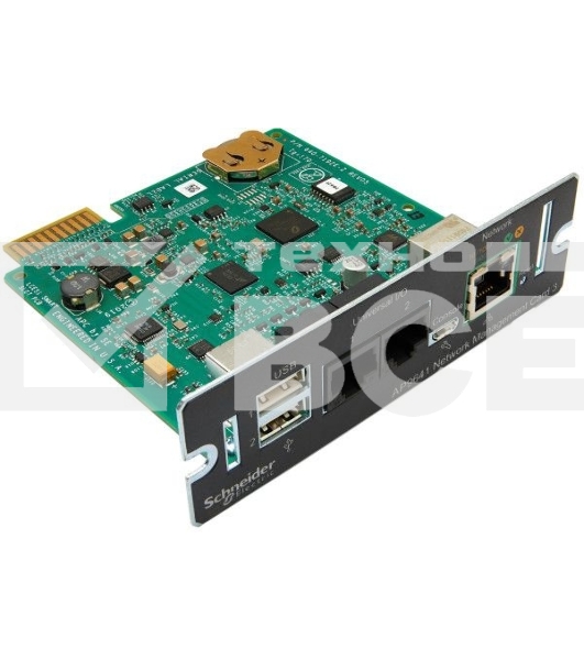 Сетевая карта APC UPS Network Management Card 3 with Environmental Monitoring